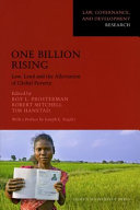 One billion rising law, land and the alleviation of global poverty /