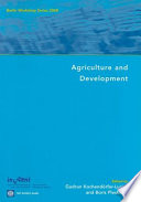 Agriculture and development