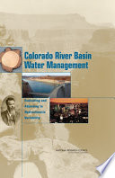 Colorado River Basin water management evaluating and adjusting to hydroclimatic variability /