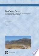 Berg water project communication practices for governance and sustainability improvement /