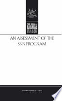 An assessment of the SBIR program at the National Aeronautics and Space Administration