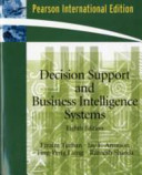 Decision support and business intelligence systems /