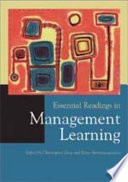Essential readings in management learning