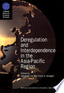 Deregulation and interdependence in the Asia-Pacific region