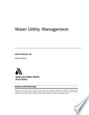 Water utility management