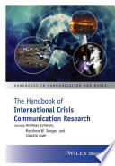 The handbook of international crisis communication research /