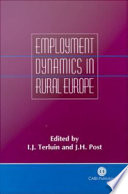 Employment dynamics in rural Europe
