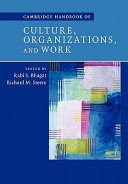 Culture, organisations and work /