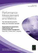 Organizational assessment, restructuring, and evidence-based management /