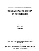 Women's participation in workforce.