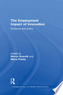 The employment impact of innovation evidence and policy /