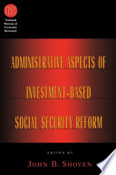 Administrative aspects of investment-based social security reform