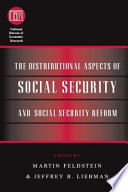 The distributional aspects of social security and social security reform