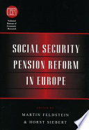 Social security pension reform in Europe