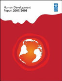 Human development report 2007/2008 : fighting climate change : human solidarity in a divided world /