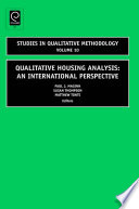 Qualitative housing analysis an international perspective /