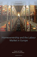 Homeownership and the labour market in Europe