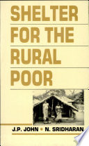 Shelter for the rural poor /