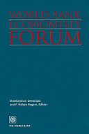 World Bank Economists' Forum.