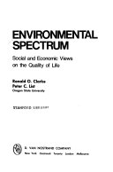 Environmental spectrum; social and economic views on the quality of life. /