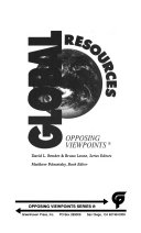 Global resources : opposing viewpoints /