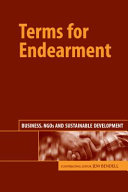 Terms for endearment business, NGOs, and sustainable development /