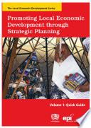 Promoting local economic development through strategic planning.