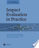 Impact evaluation in practice /