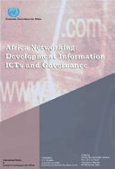Africa networking : development information, ICTs and governance /