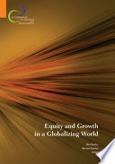 Equity and growth in a globalizing world