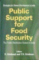Public support for food security : the public distribution system in India /