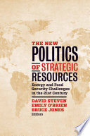 The new politics of strategic resources : energy and food security challenges in the 21st century /