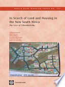 In search of land and housing in the new South Africa the case of Ethembalethu /