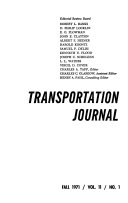 Transportation journal.