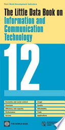 The little data book on information and communication technology 2012