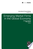 Emerging market firms in the global economy /