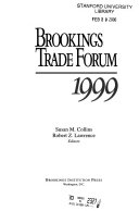 Brookings trade forum.