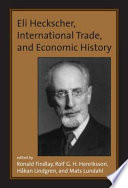 Eli Heckscher, international trade, and economic history