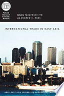 International trade in East Asia