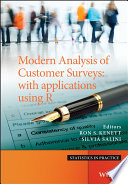 Modern analysis of customer surveys with applications using R /