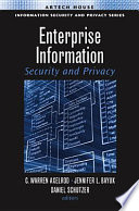 Enterprise information security and privacy