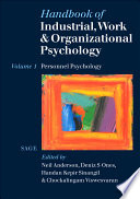 Handbook of industrial, work and organizational psychology.