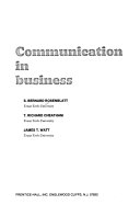 Communication in business /