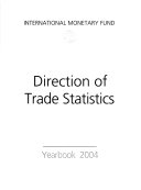 Direction of trade statistics.