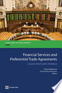 Financial services and preferential trading arrangements lessons from Latin America /