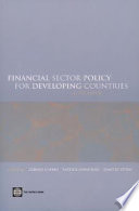 Financial sector policy for developing countries a reader /
