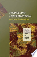 Finance and competitiveness in developing countries