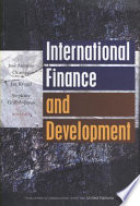 International finance and development. /