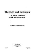 The IMF and the south : the social impact of crisis and adjustment /