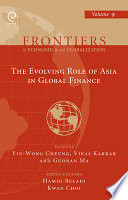 The evolving role of Asia in global finance